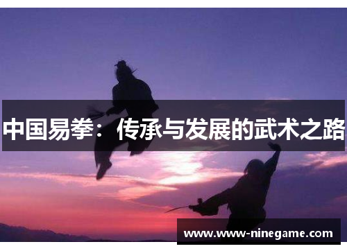 中国易拳:传承与发展的武术之路